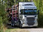 Scania R620 6x4 Highline Timber Truck 2009 года